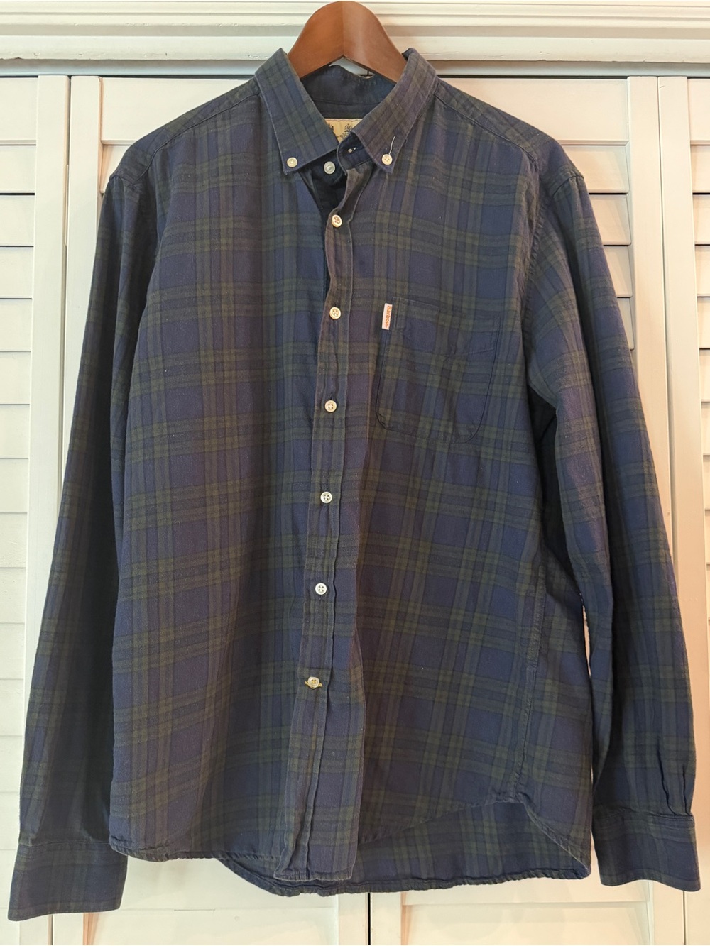 Barbour Wetheram Tailored-Fit Tartan Shirt Slim Fit - Size M